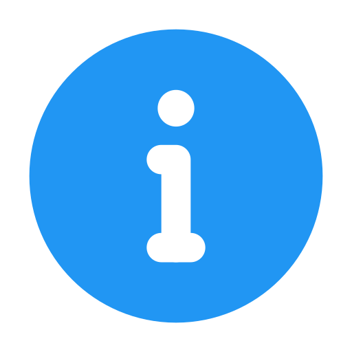 Info Icon